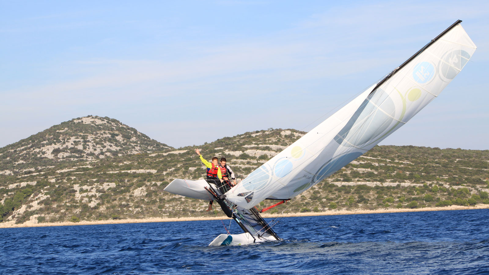 apprendre a conduire un catamaran